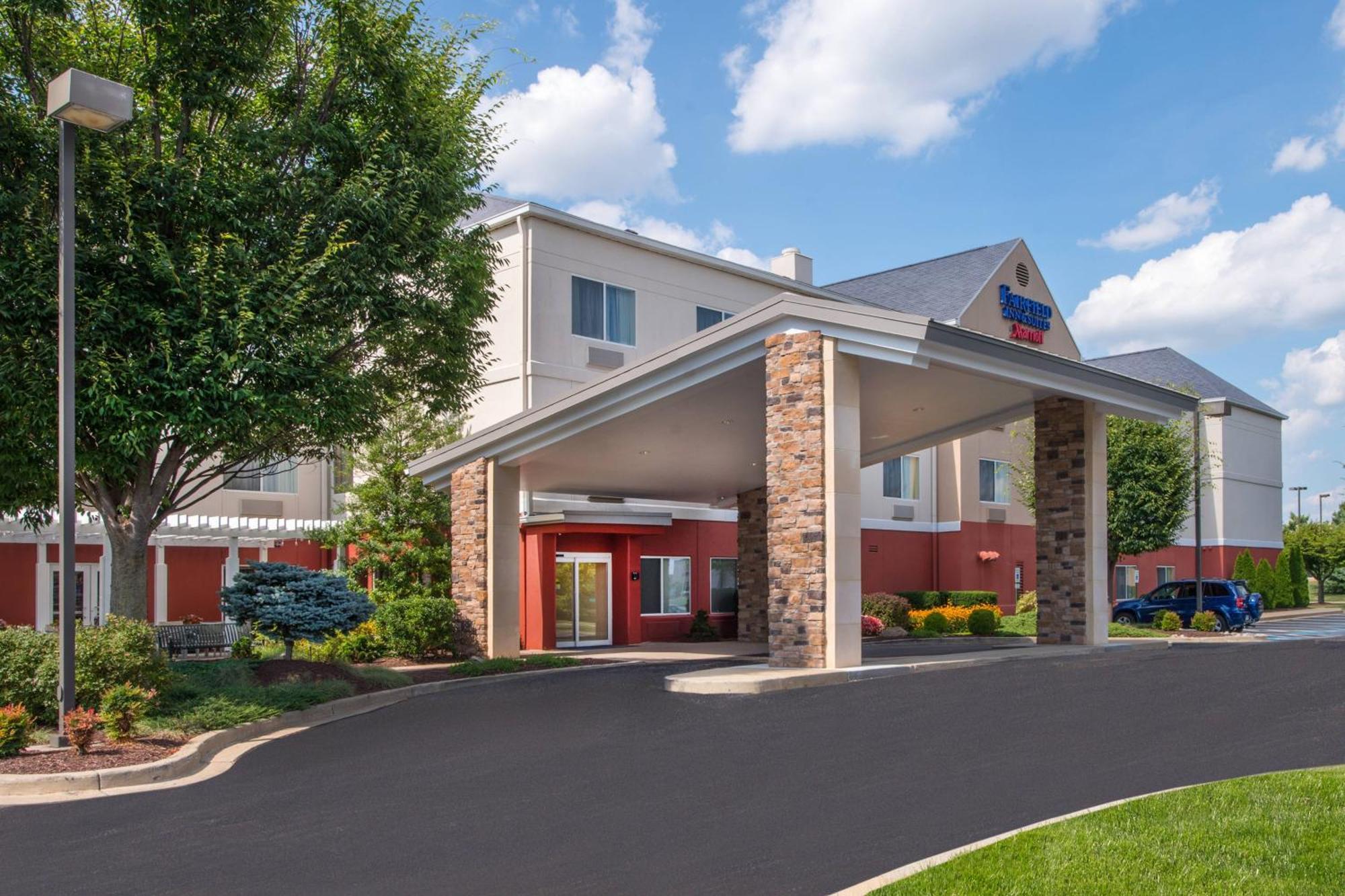 Fairfield Inn & Suites By Marriott Frederick Extérieur photo