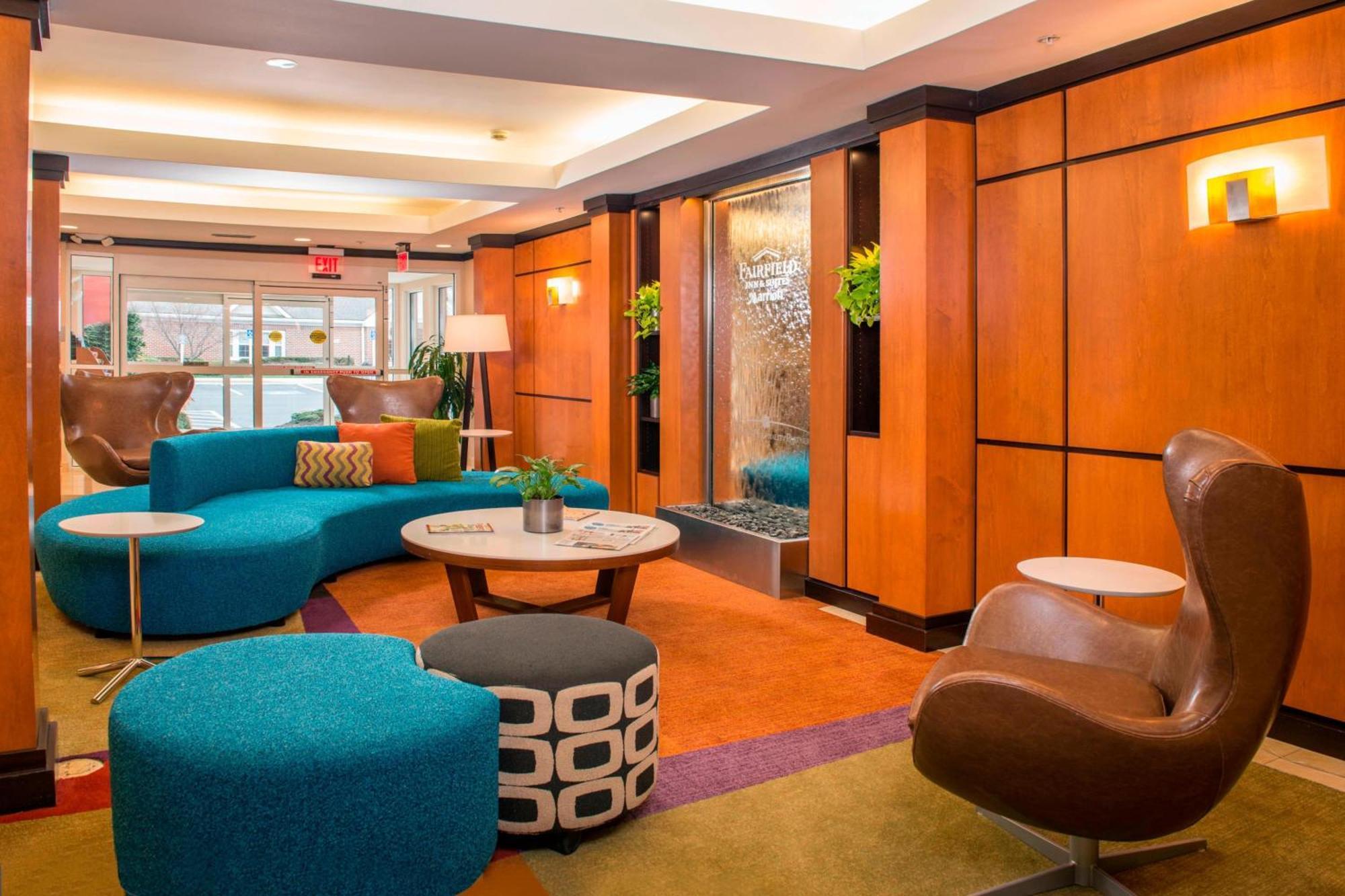 Fairfield Inn & Suites By Marriott Frederick Extérieur photo