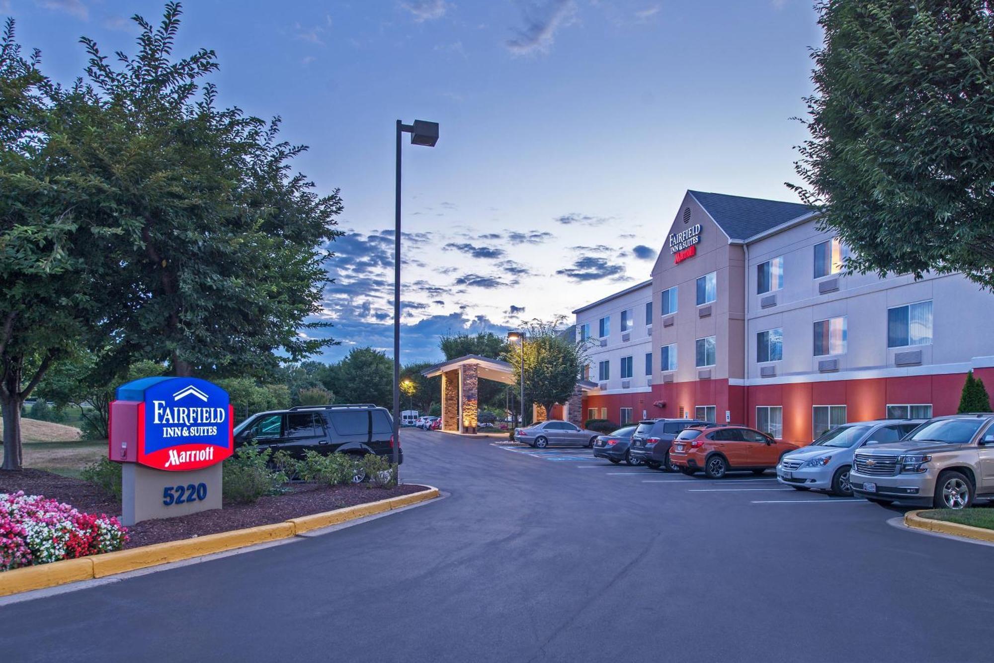 Fairfield Inn & Suites By Marriott Frederick Extérieur photo