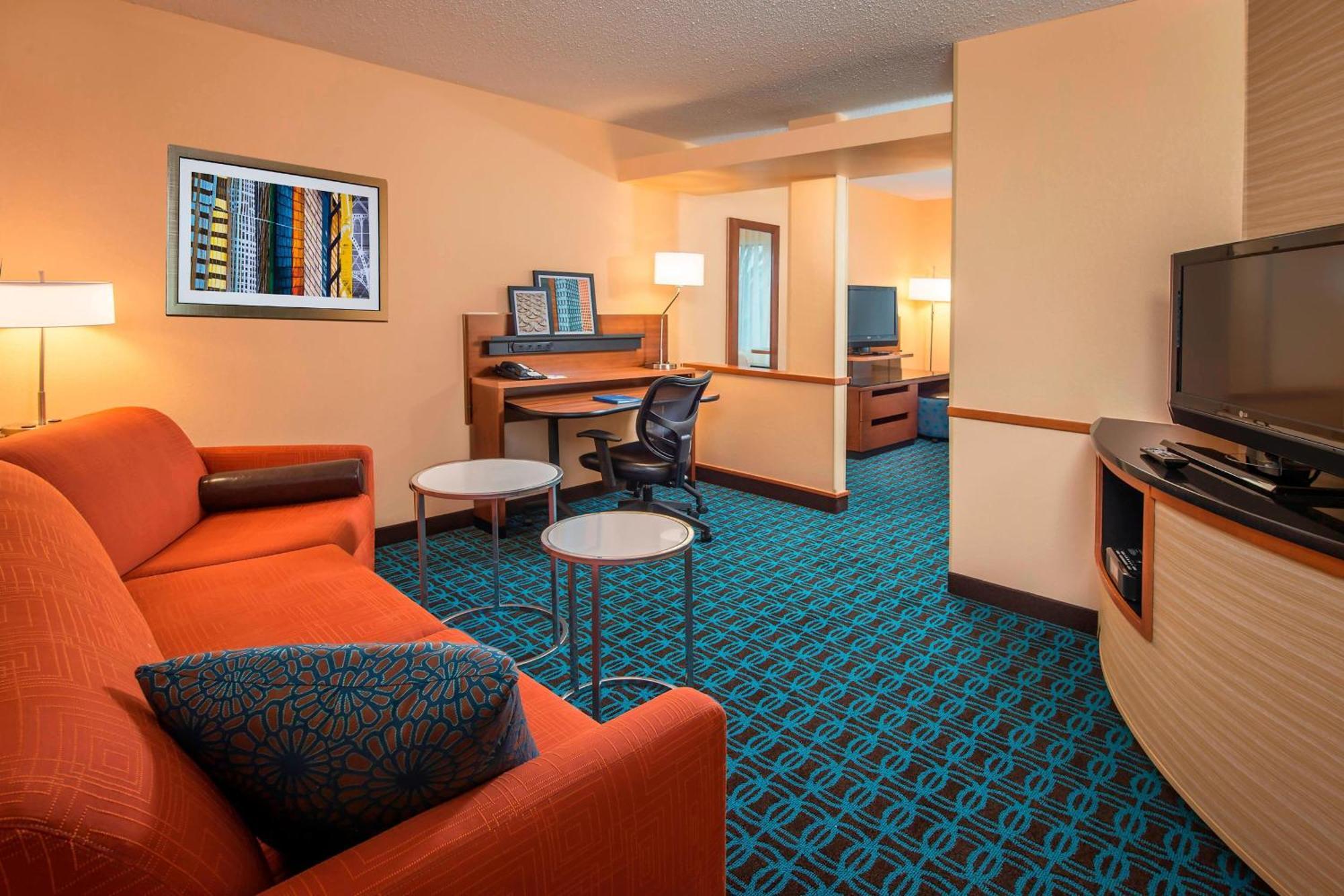 Fairfield Inn & Suites By Marriott Frederick Extérieur photo